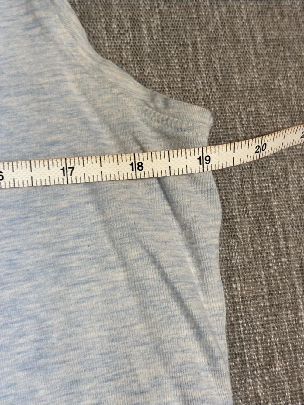 Lululemon Heathered Blue Women's Sleeveless Tank Top